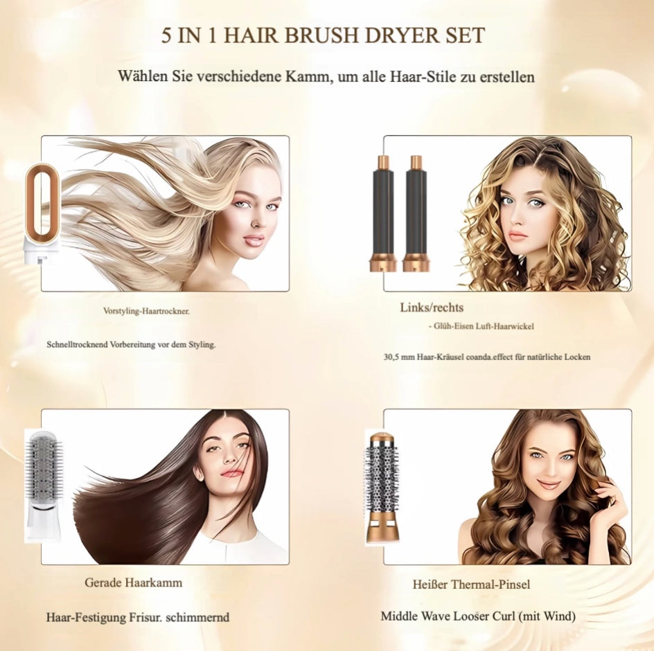 Stylera - All-in-One Haarstyler