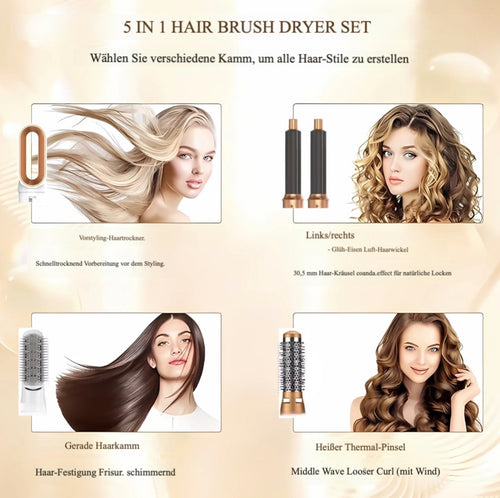 Stylera - All-in-One Haarstyler